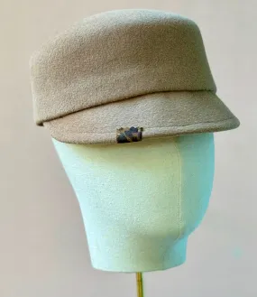 The Baxter Cap in Camel