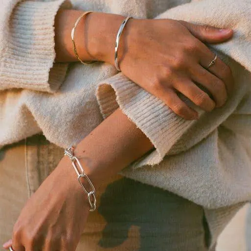 THE COCO BRACELET - sterling silver