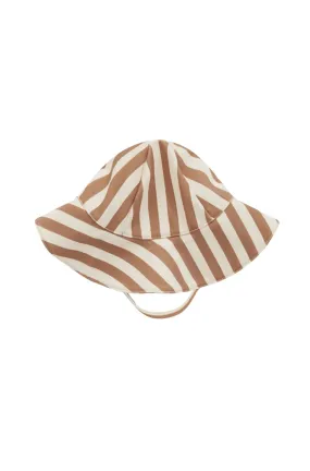 The Floppy Swim Hat by Rylee & Cru - Clay Stripe - BABY