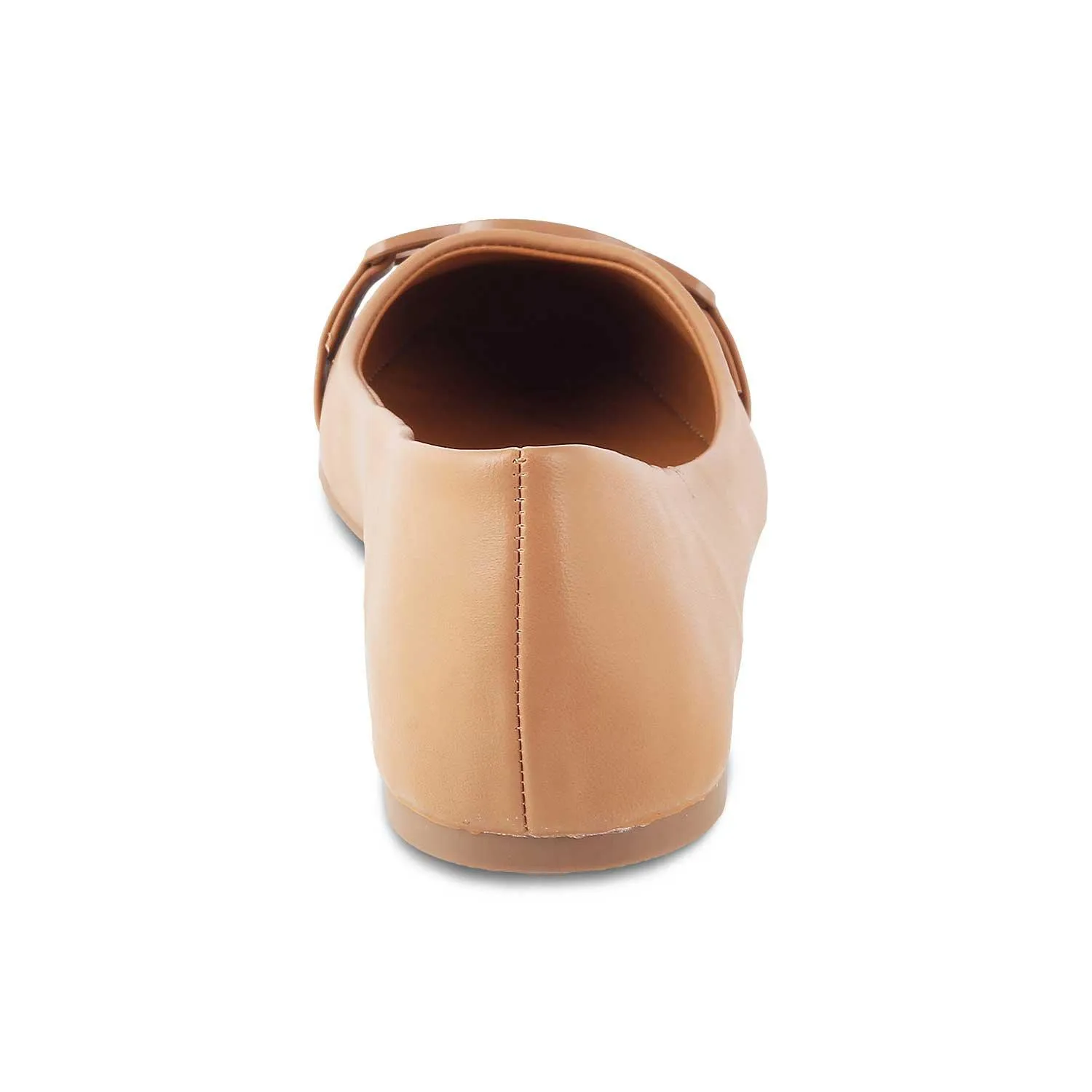 The Trescros Tan Women's Dress Ballerinas Tresmode