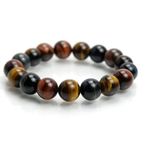 Tiger's Eye 12mm Stretch Bracelet