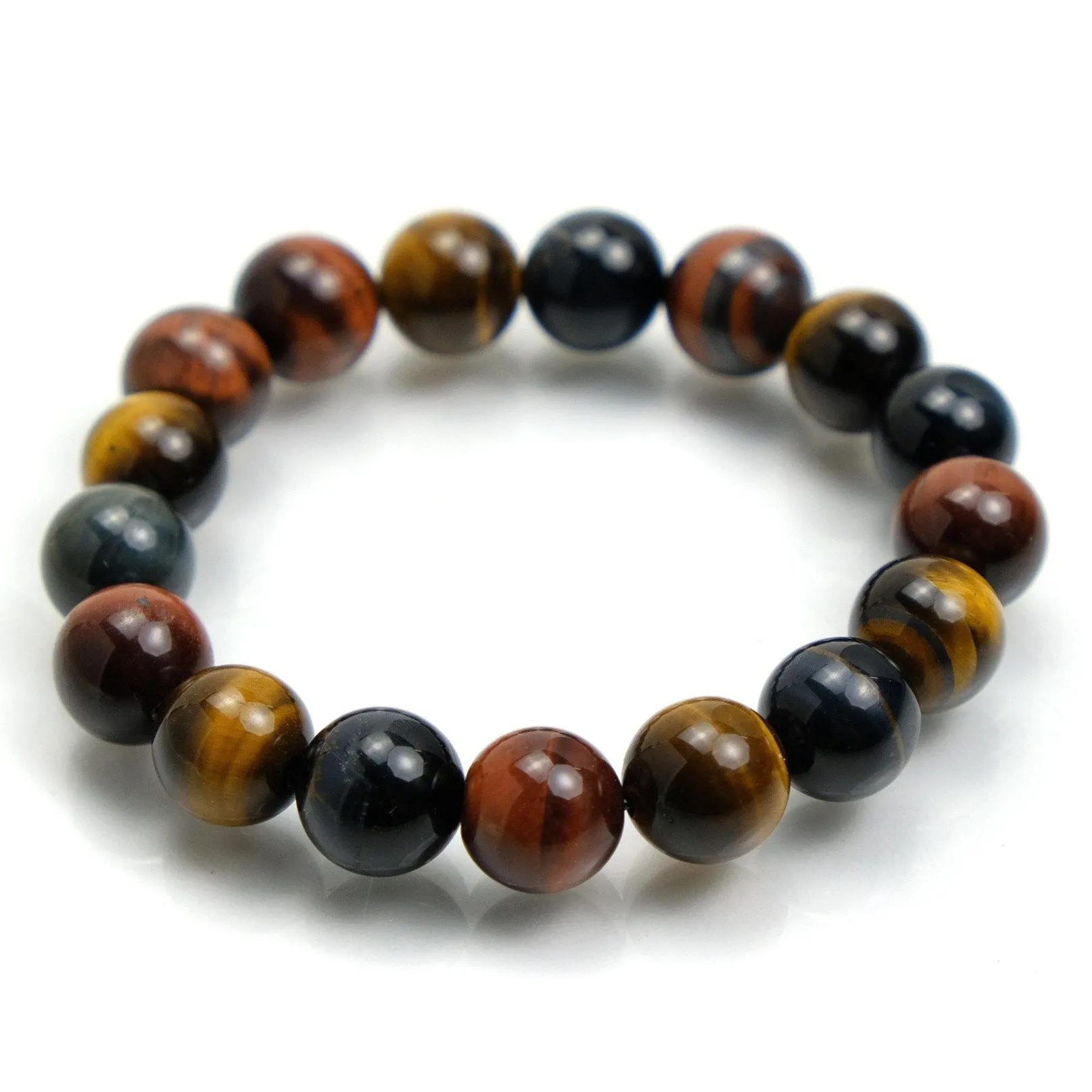 Tiger's Eye 12mm Stretch Bracelet