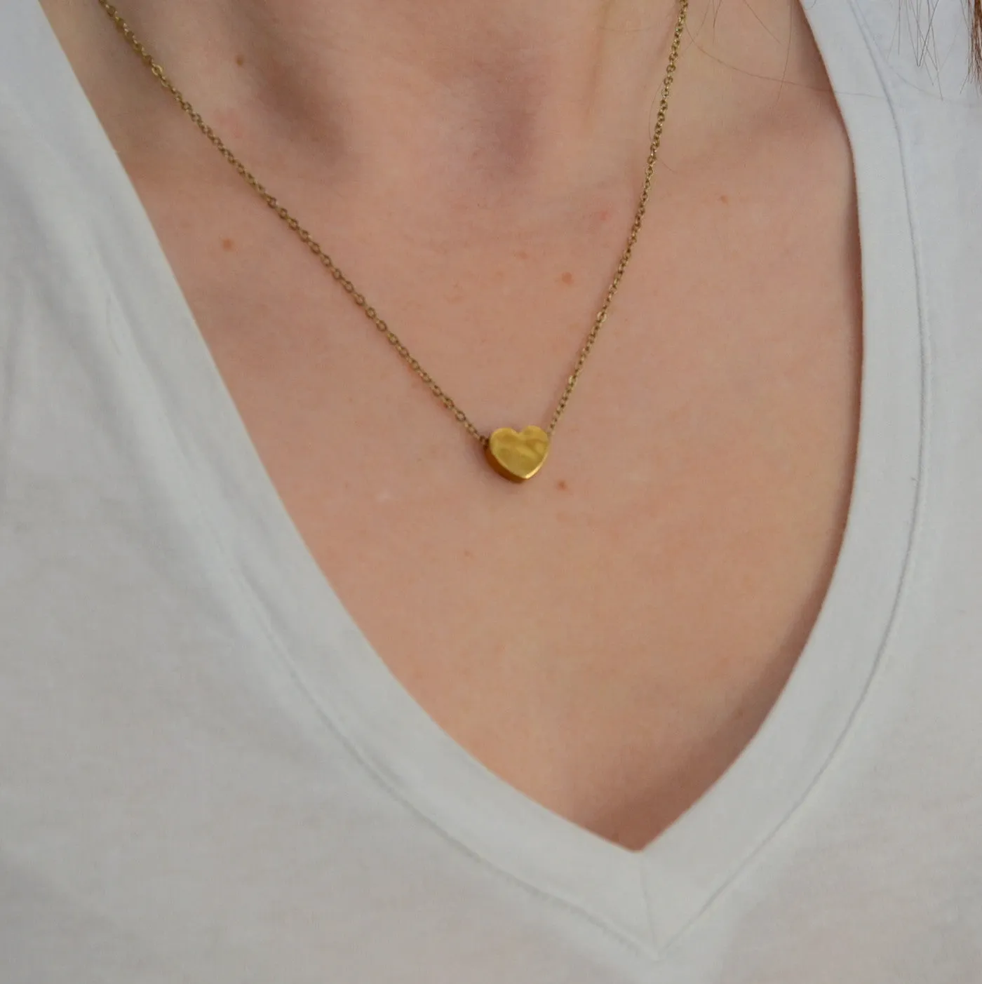 Tiny Heart Necklace