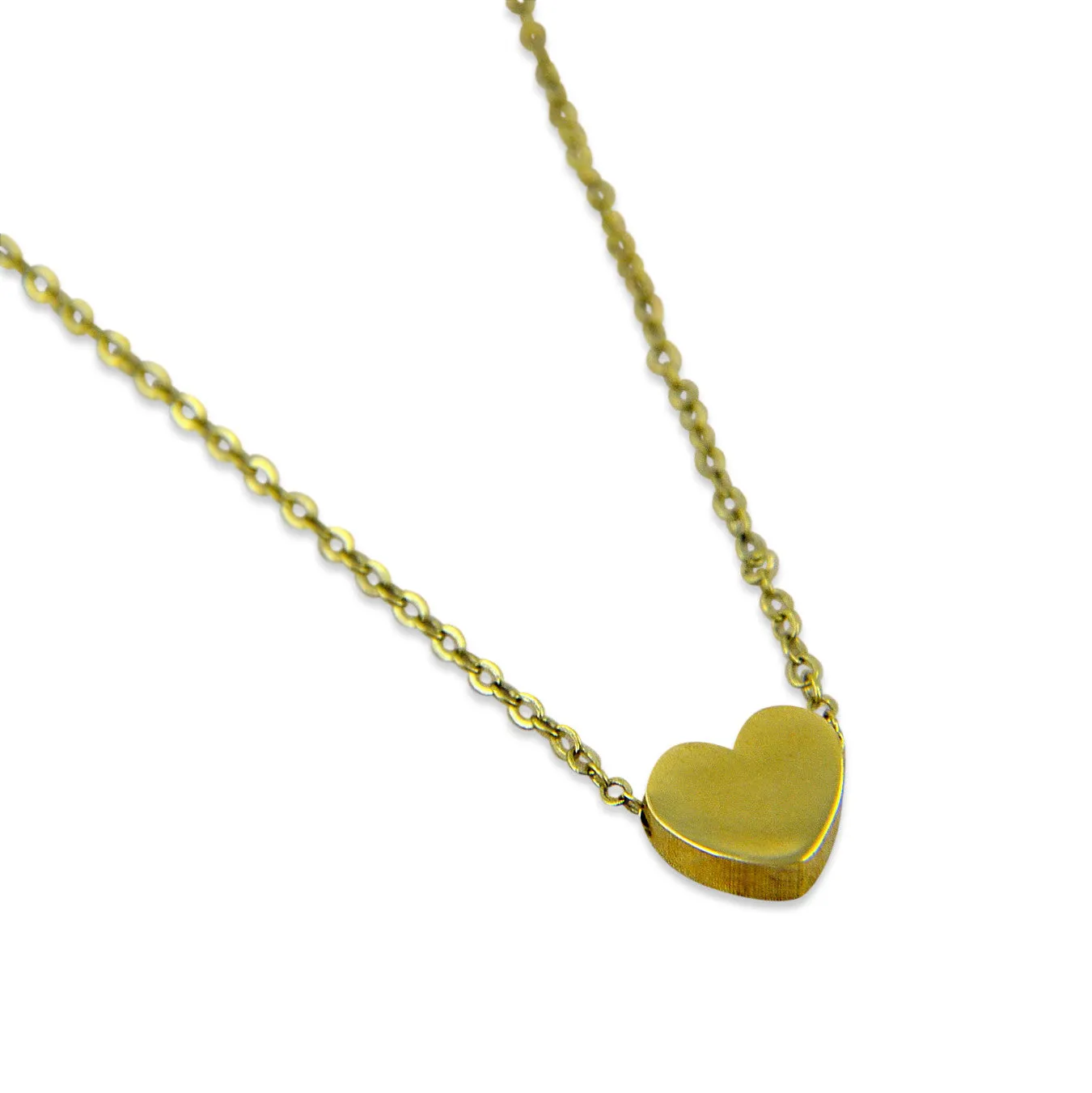 Tiny Heart Necklace