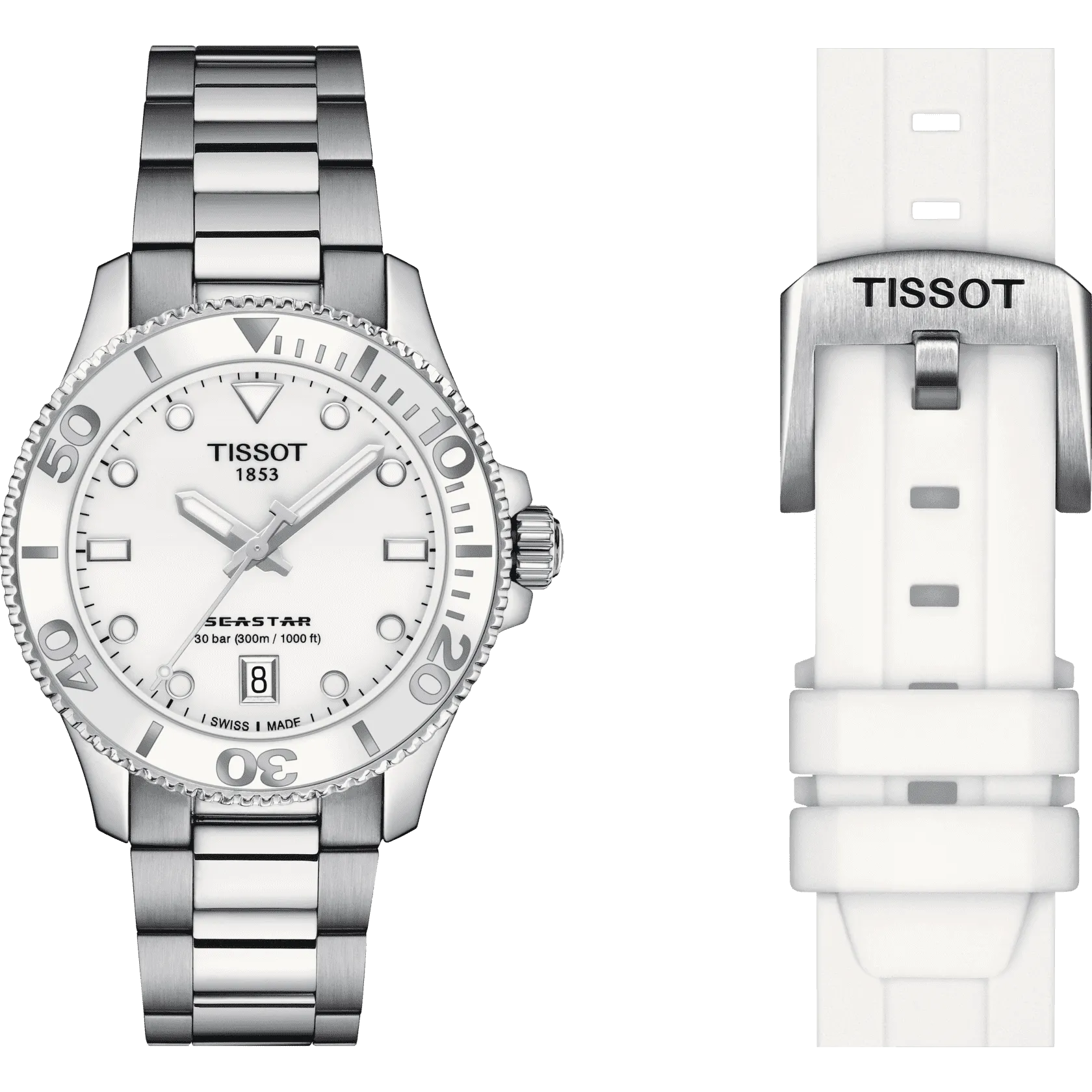 Tissot Seastar 1000 36mm T1202101101100