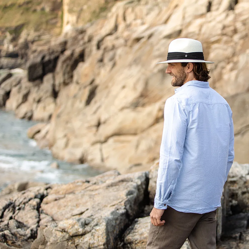 Toyo Safari Fedora With Black Band Wholesale Pack