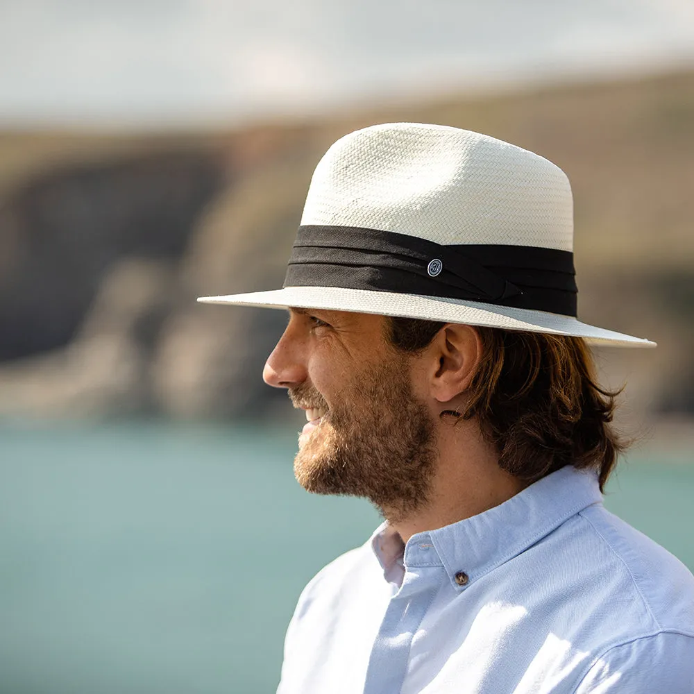 Toyo Safari Fedora With Black Band Wholesale Pack