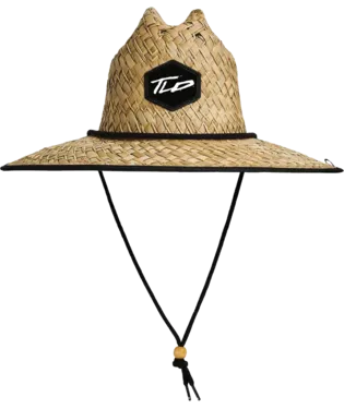 Troy Lee Designs Straw Hat, TLD Track Hat, Dirt Bike, Motocross, Summer, OSFA