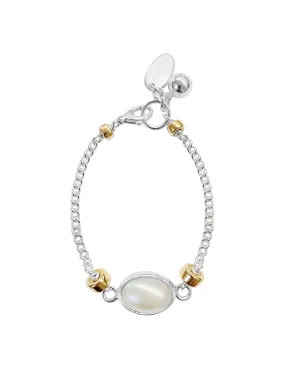 Venus Oval Pearl Bracelet