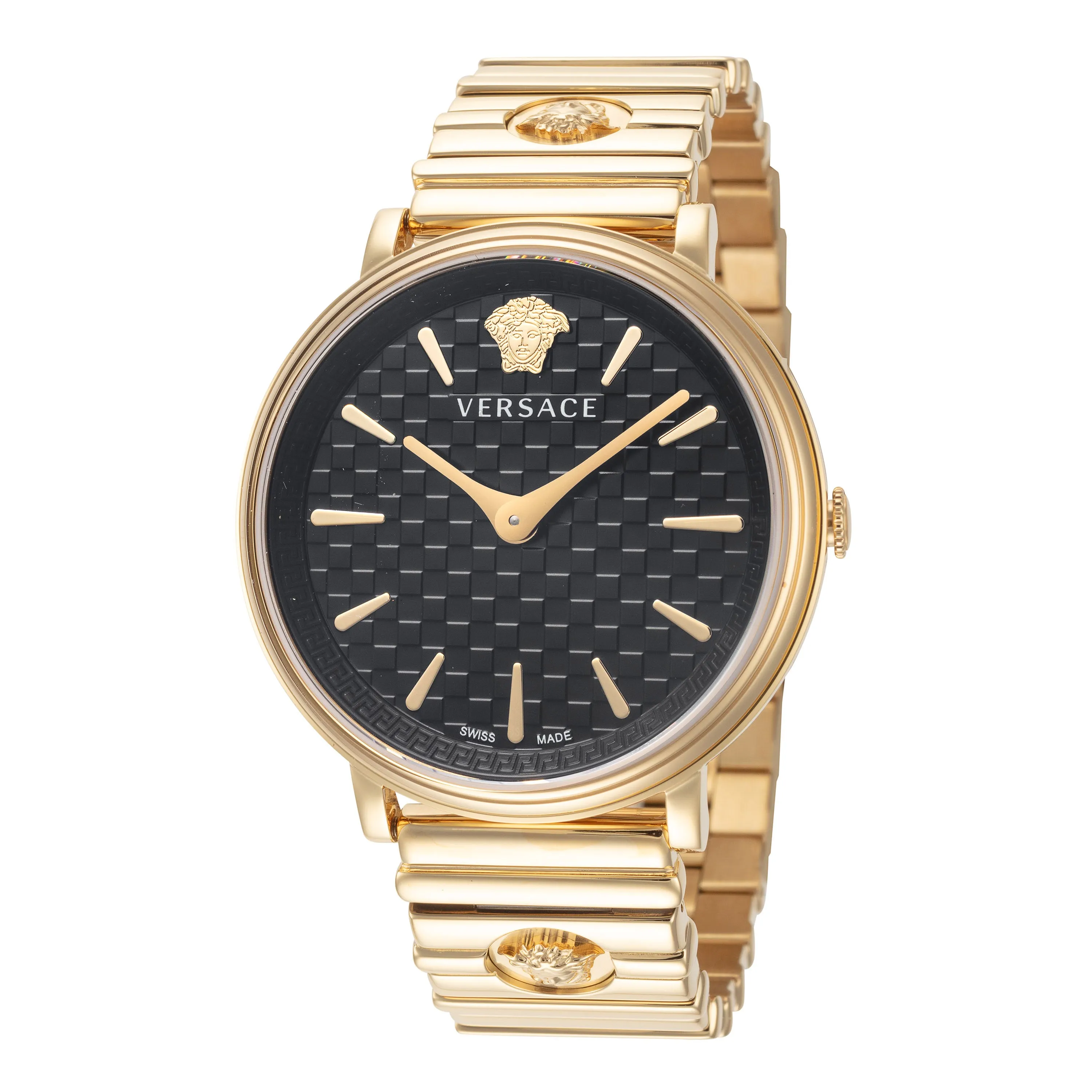 Versace Women's VE8104722 V-Circle 38mm Quartz Watch