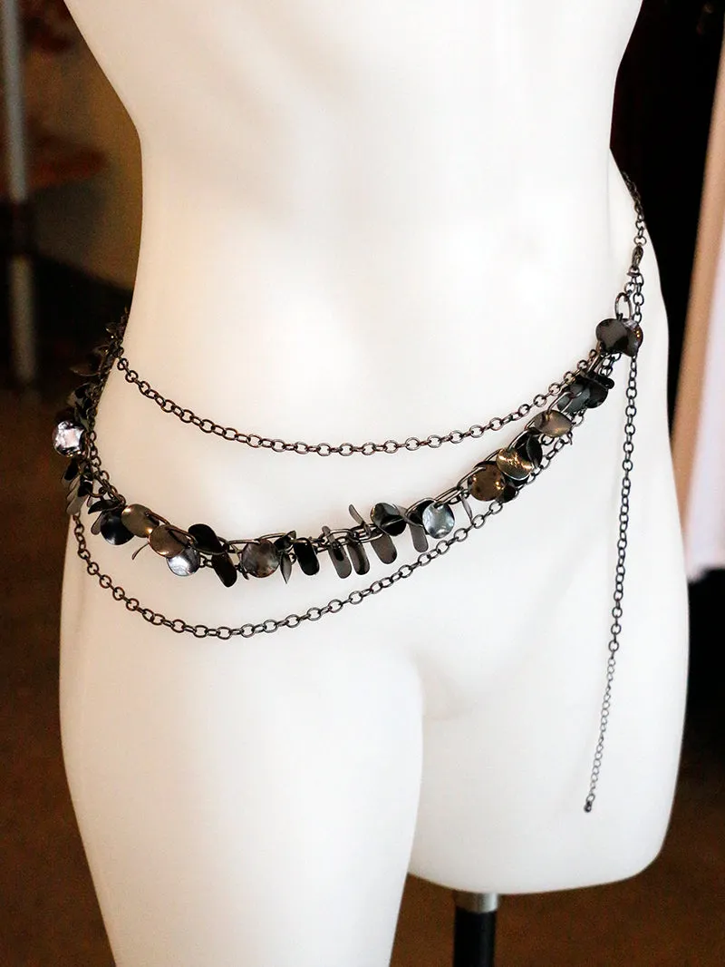 Vintage Layered Chain Necklace