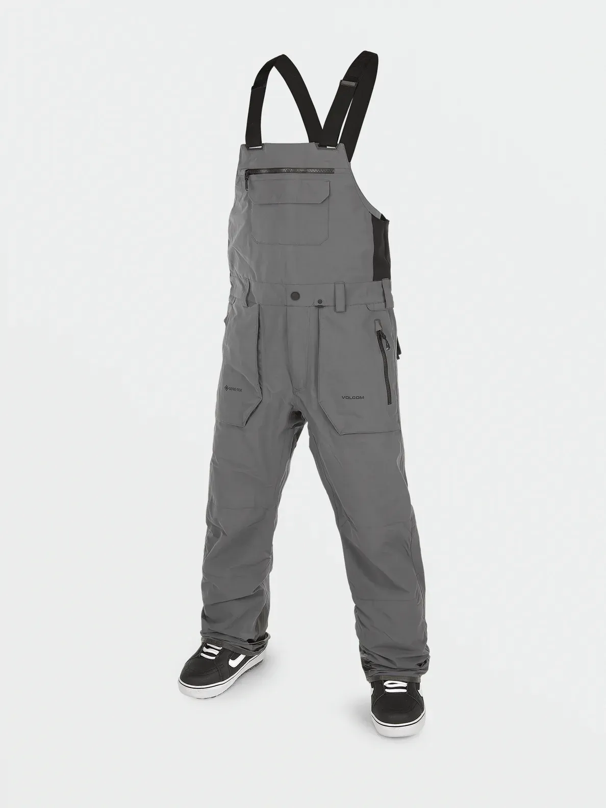 Volcom 2023 Rain Gore-Tex Bib-Pant - Dark Grey