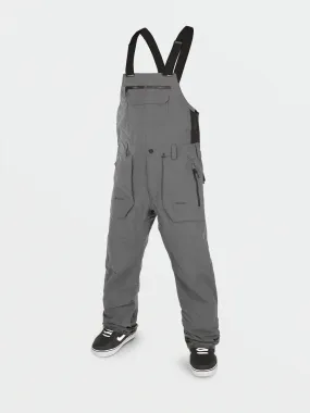 Volcom 2023 Rain Gore-Tex Bib-Pant - Dark Grey