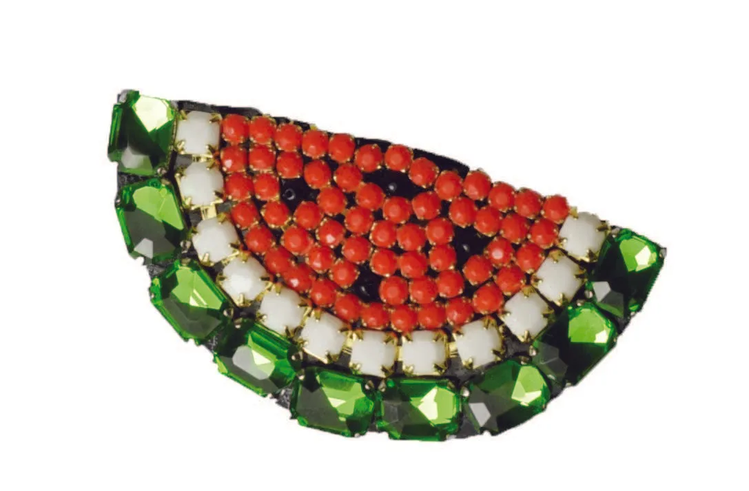 Watermelon - Brooch