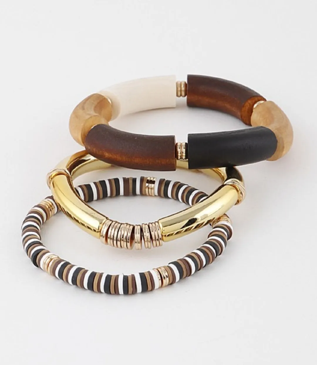 We The People Bracelet Stack - Multi