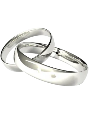 Wedding Band - 9ct, 18ct, Platinum and Palladium Wedding Bands