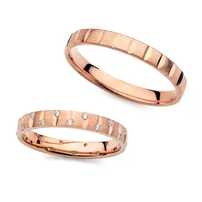 Wedding Band Set (Promise Rings) 3056