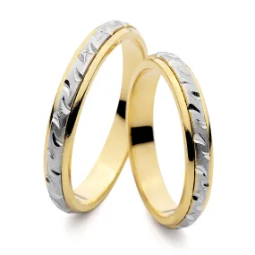 Wedding Band Set (Promise Rings) 3089