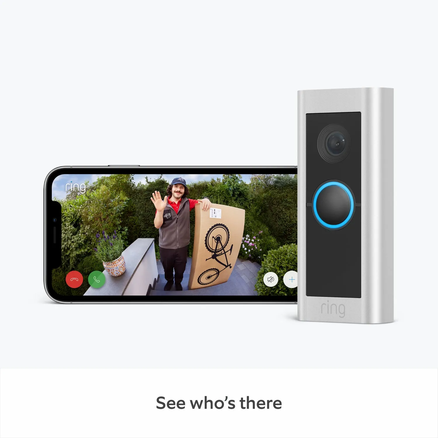 Wired Video Doorbell Pro (Formerly Video Doorbell Pro 2 Hardwired)