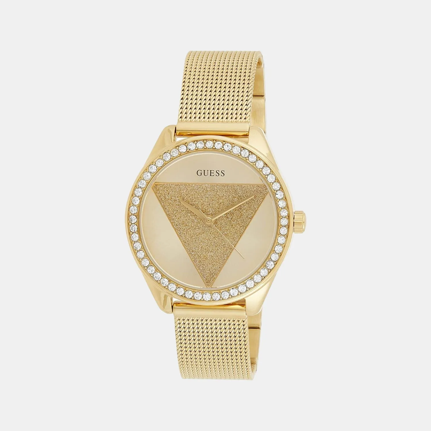 Women Gold Analog Stainless Steel Watch W1142L2