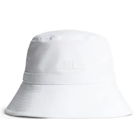 Womens Siri Tech Stretch Bucket Hat White - AW24