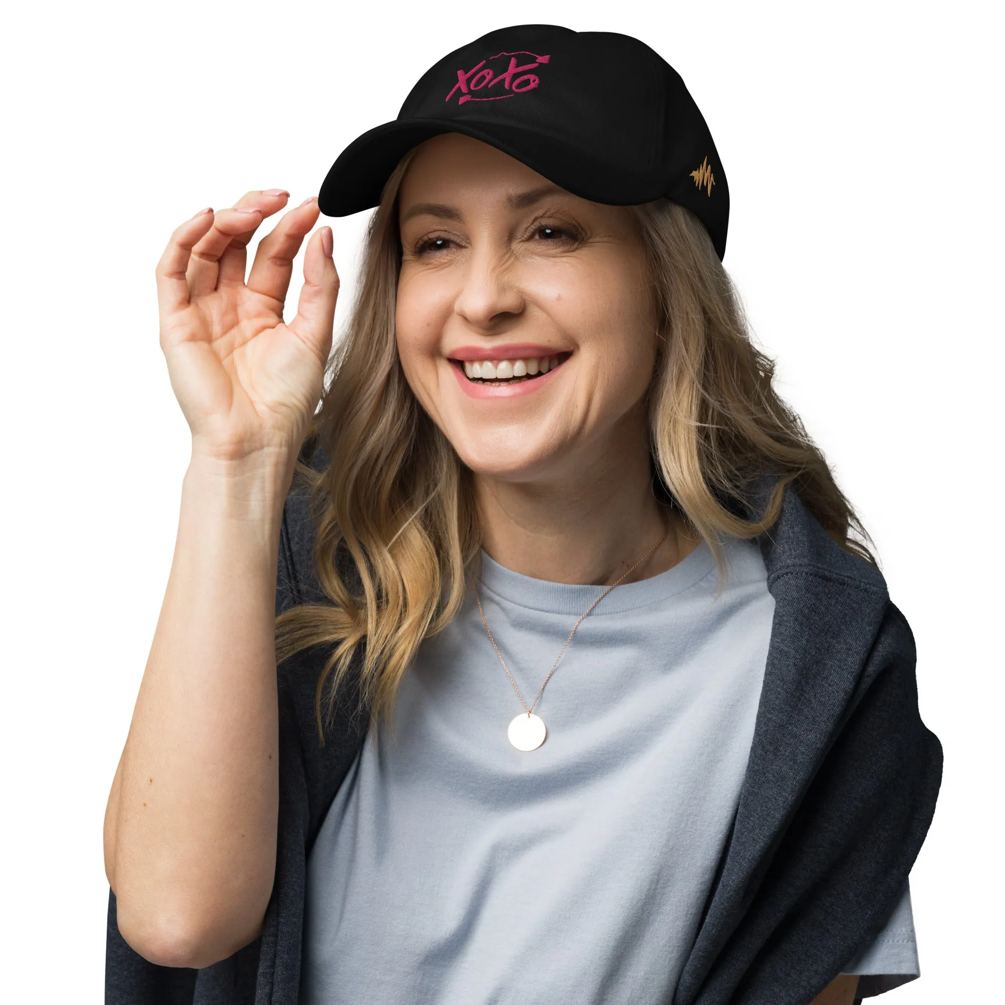 XoXo | Embroidered Dad hat