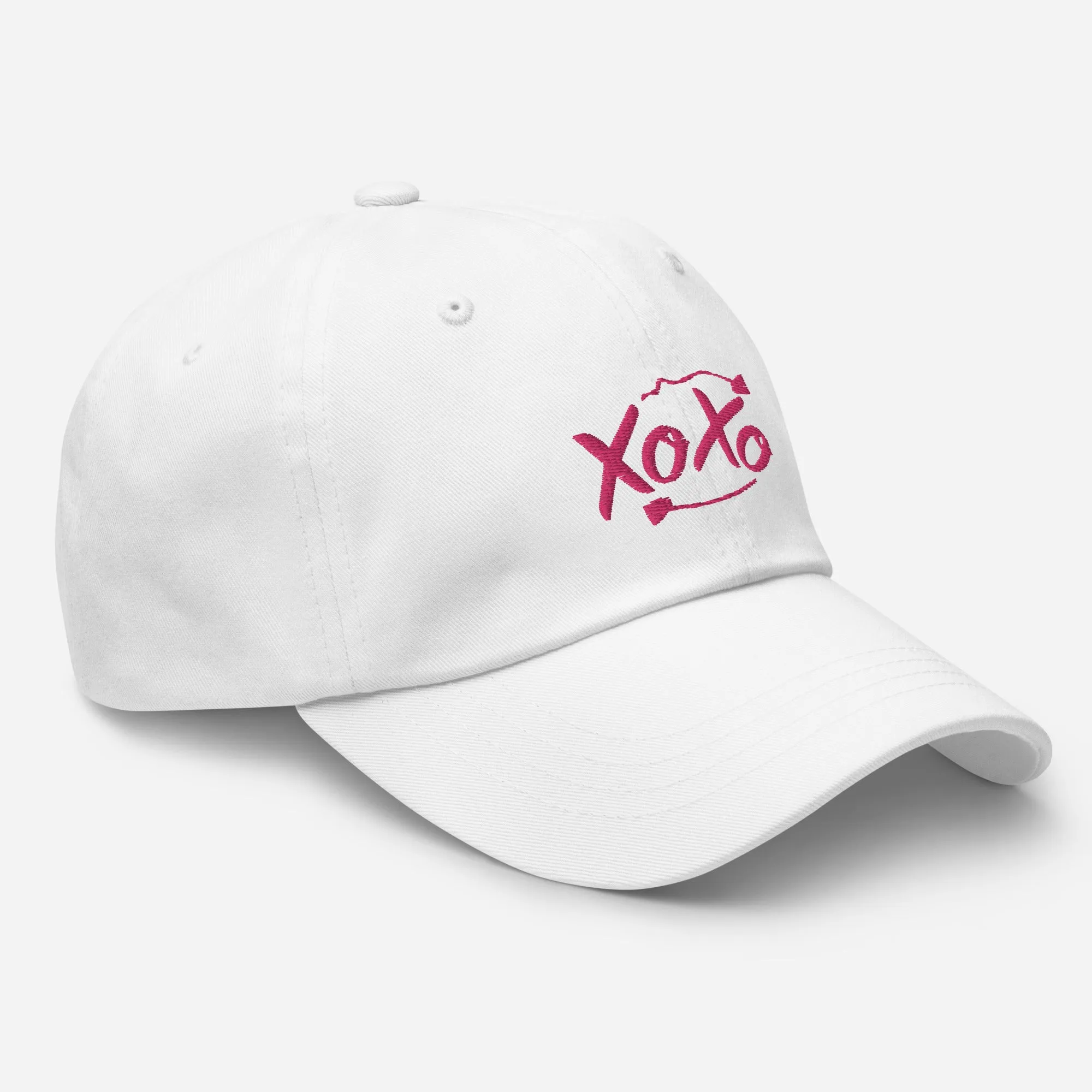 XoXo | Embroidered Dad hat