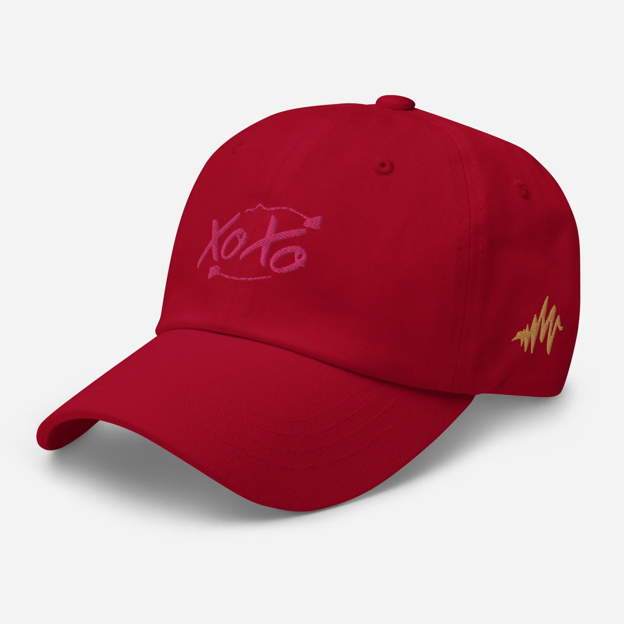 XoXo | Embroidered Dad hat