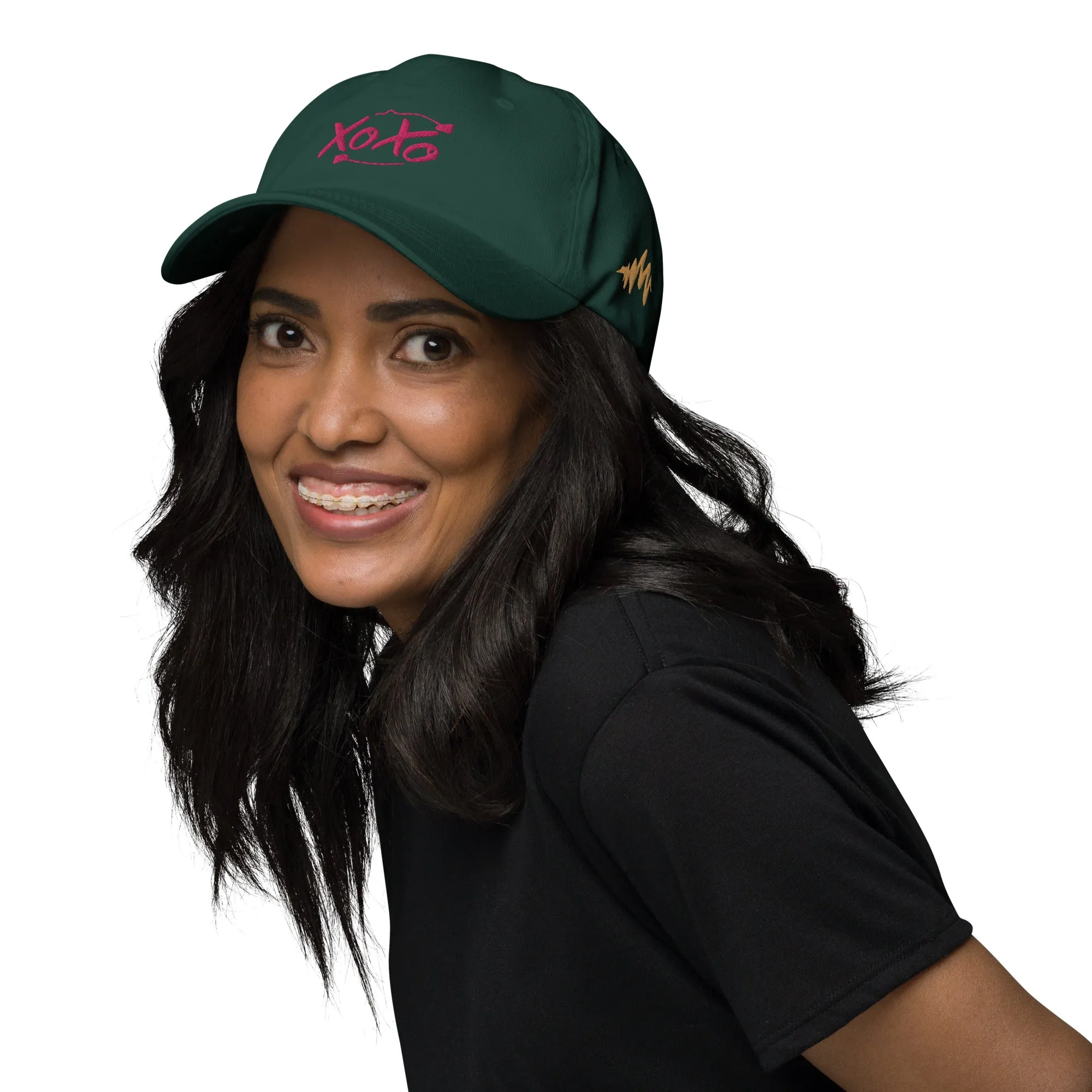 XoXo | Embroidered Dad hat