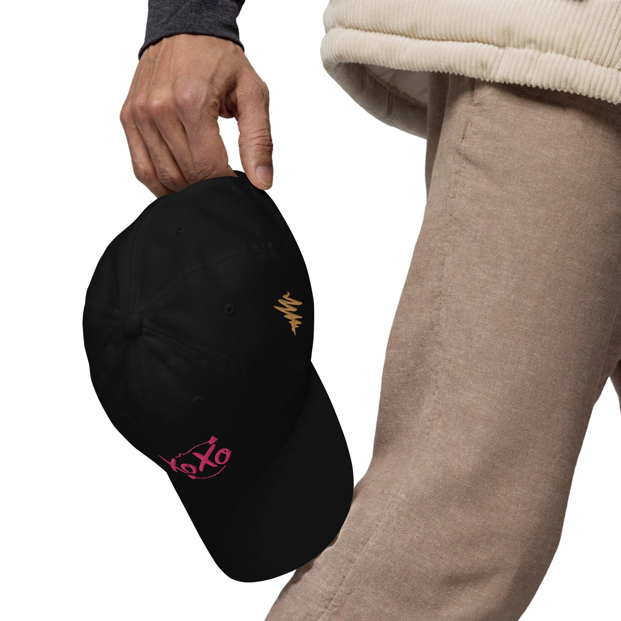 XoXo | Embroidered Dad hat