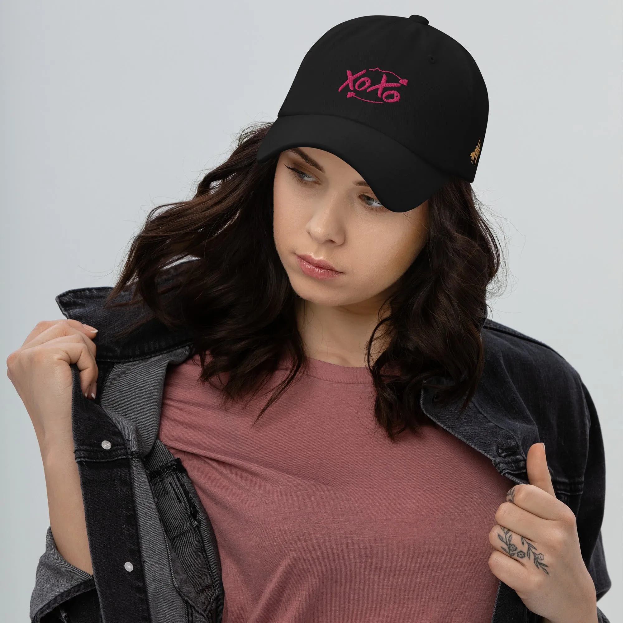 XoXo | Embroidered Dad hat