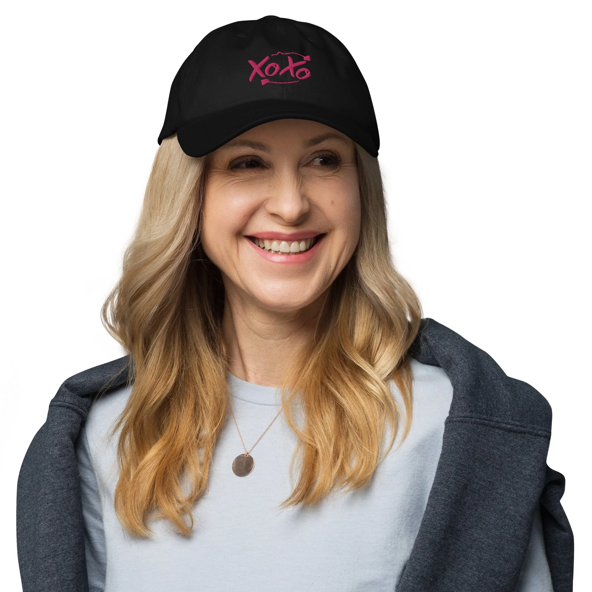 XoXo | Embroidered Dad hat