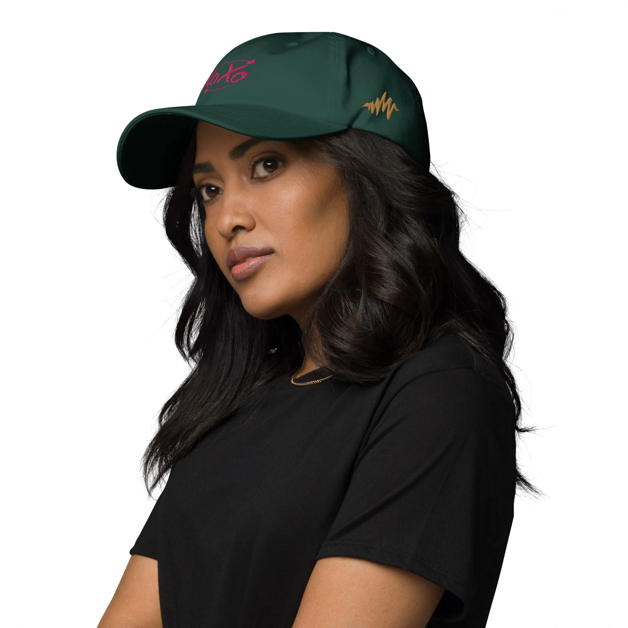 XoXo | Embroidered Dad hat