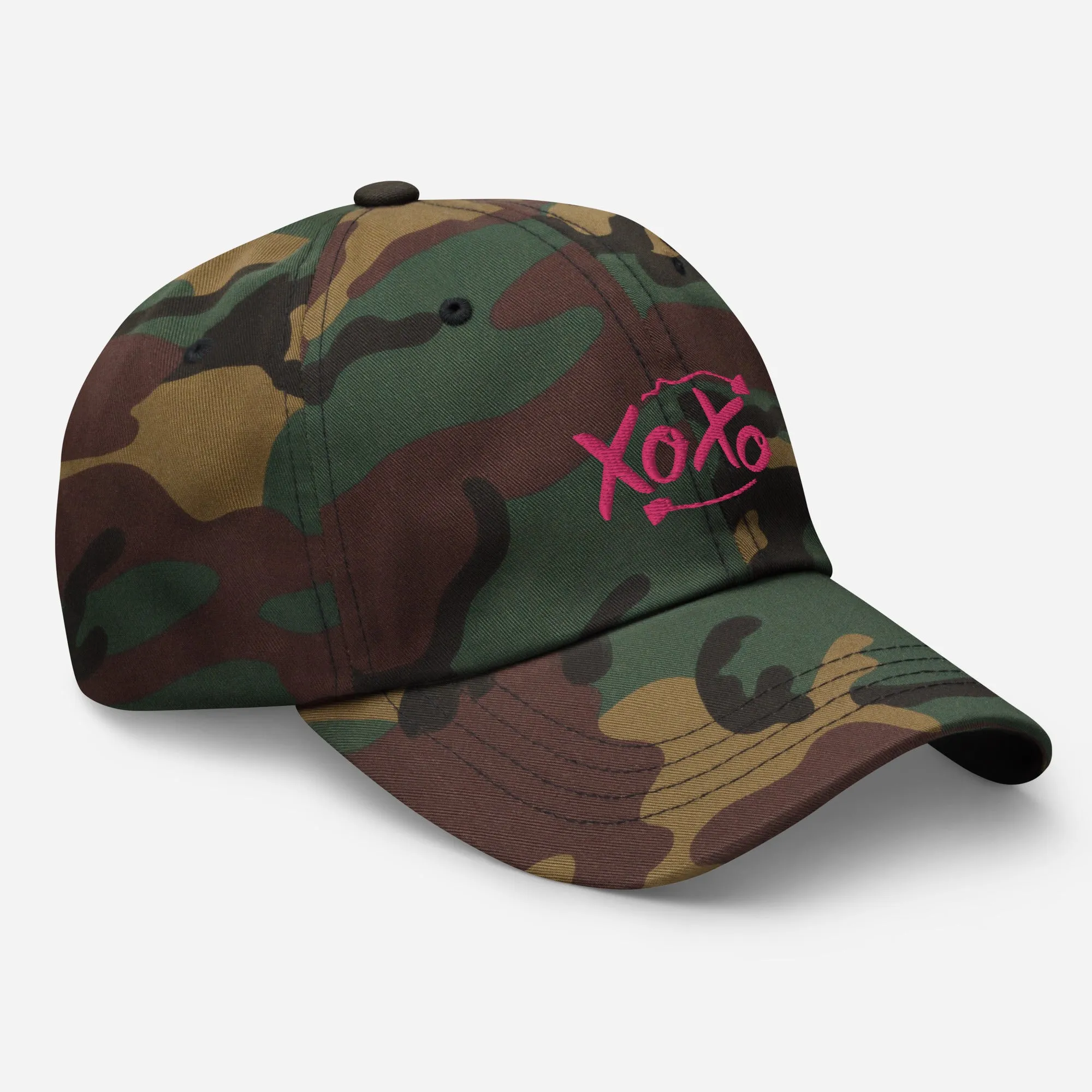 XoXo | Embroidered Dad hat