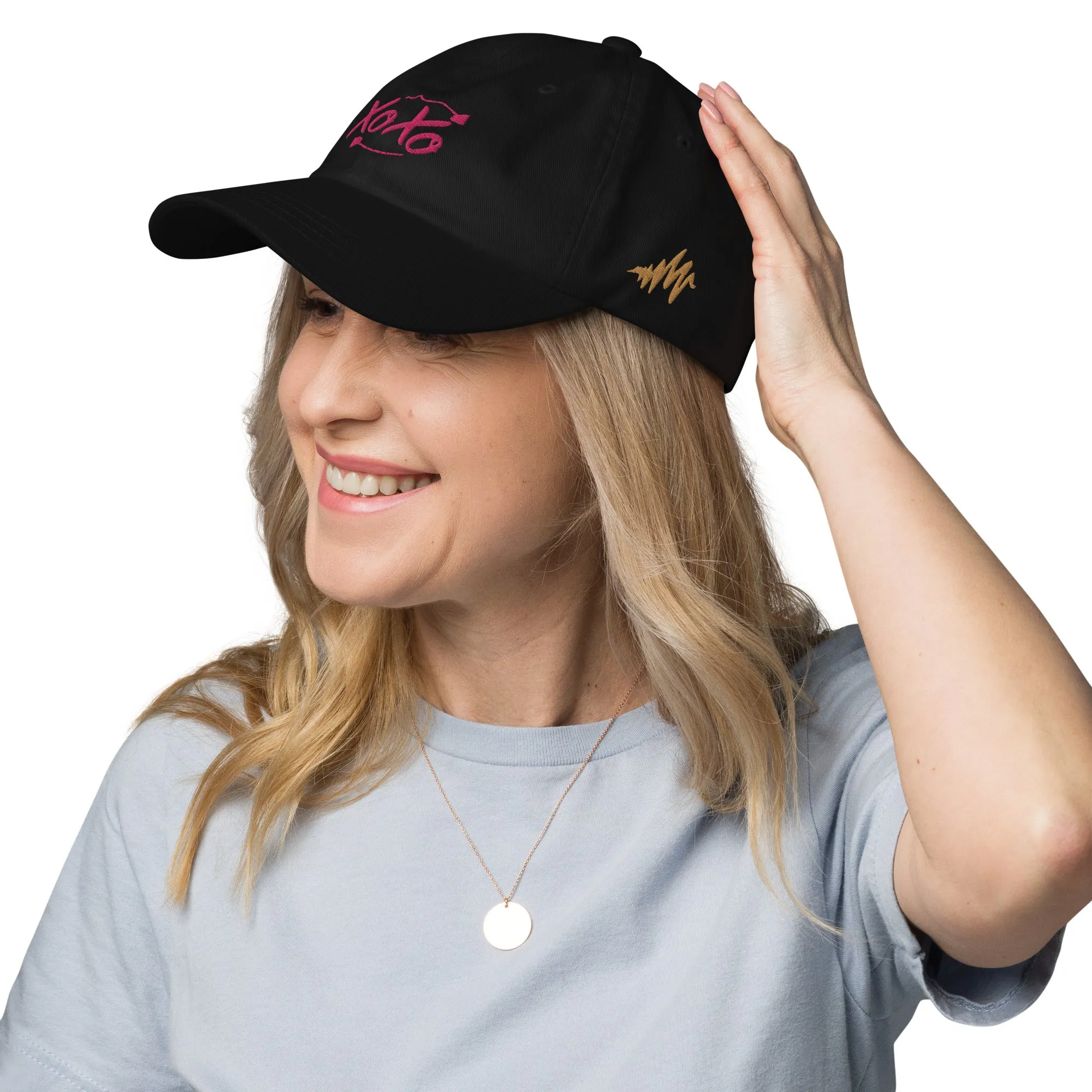 XoXo | Embroidered Dad hat