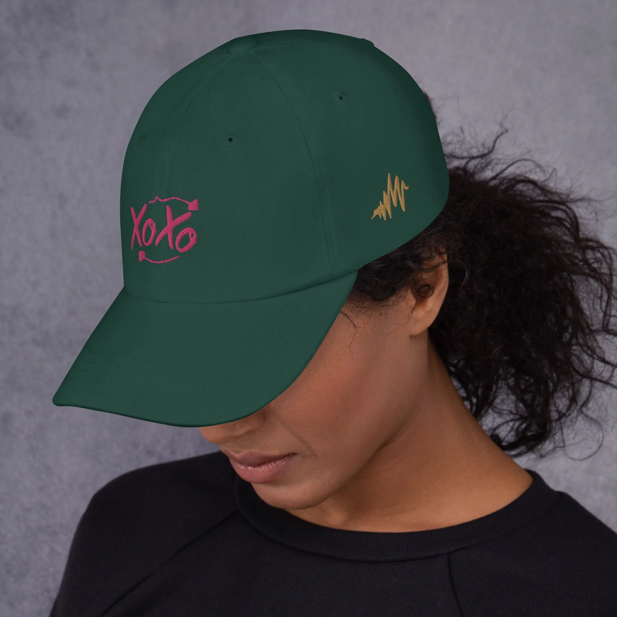 XoXo | Embroidered Dad hat