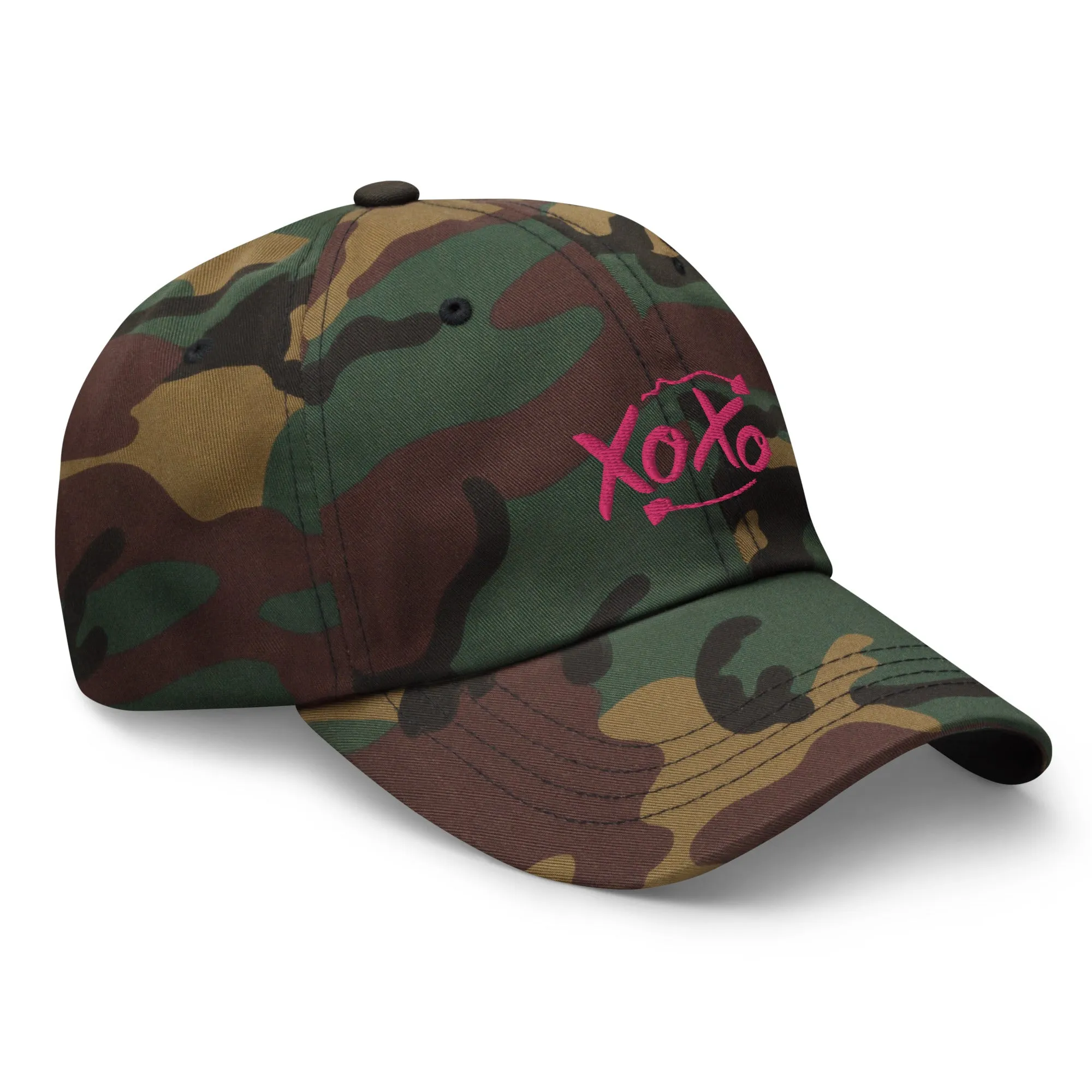 XoXo | Embroidered Dad hat