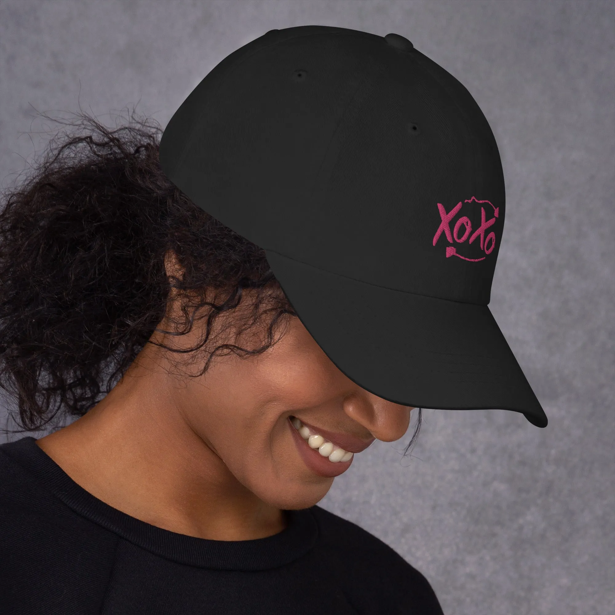 XoXo | Embroidered Dad hat